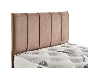 MD Ecoline 200x200 Çift Kişilik Yatak, Baza, Başlık Seti GM190