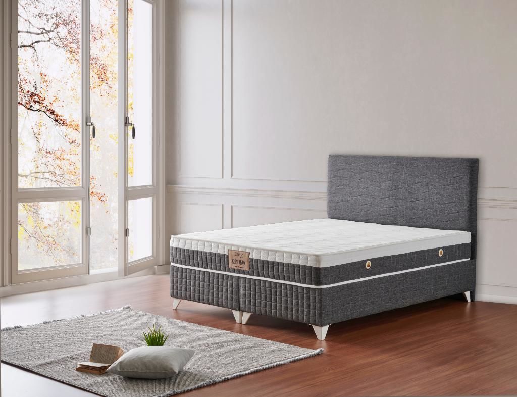 Optima 100x200 Tek Kişilik Baza, Başlık Seti MBL1416