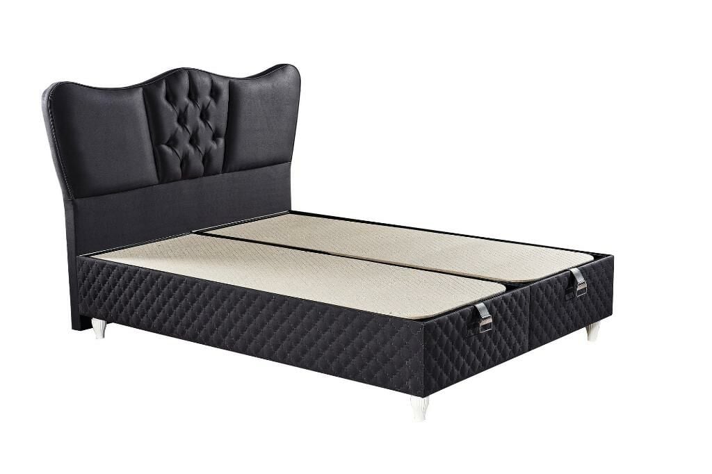 Lara 160X200 Çift Kişilik Baza, Başlık Seti EY2413