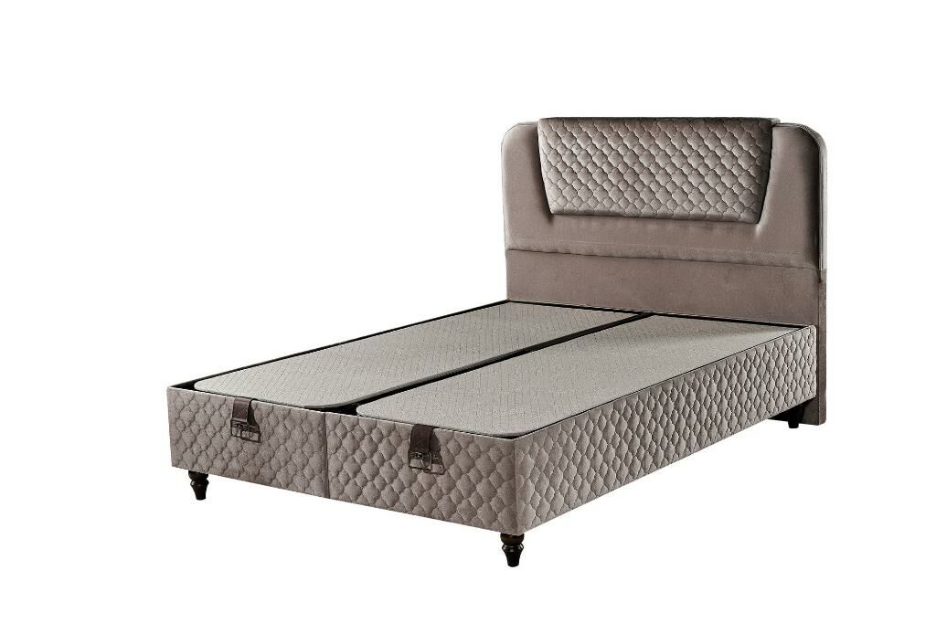 Relax 140X190 Çift Kişilik Baza, Başlık Seti EY2416