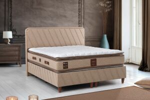Majesty 180x200 Çift Kişilik Baza, Başlık Seti PV1308
