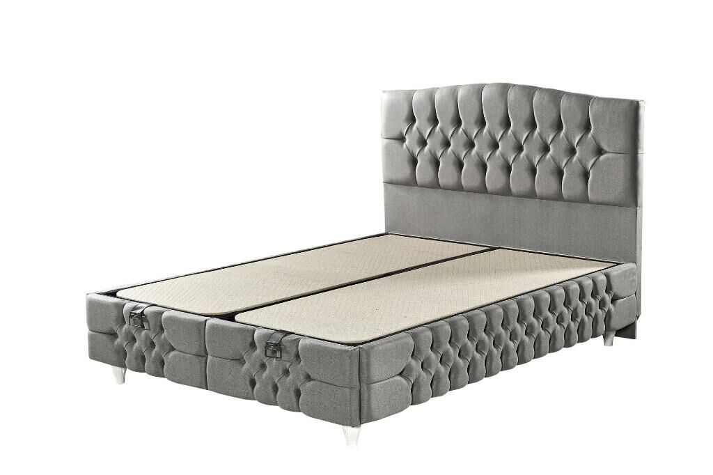 Soft 140X190 Çift Kişilik Baza, Başlık Seti EY2419