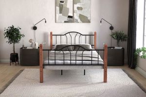 Pasifik Metal Karyola 150x200 ARM077