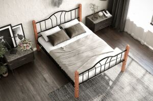 Pasifik Metal Karyola 160x200 ARM078