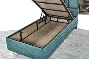 Bernita 90X190 Tek Kişilik Baza, Başlık Seti EY2421