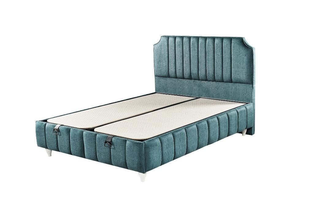 Bernita 140X190 Çift Kişilik Baza, Başlık Seti EY2421