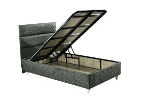 Smooth 140X190 Çift Kişilik Baza, Başlık Seti EY2422