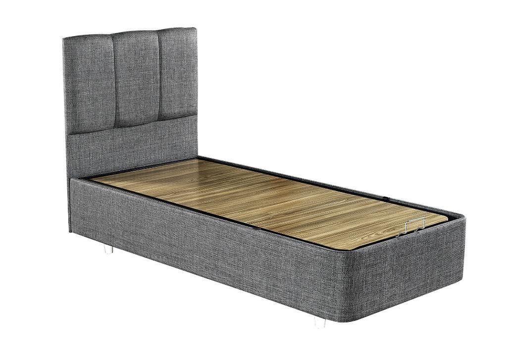 Elit 120X200 Tek Kişilik Baza, Başlık Seti EY2423