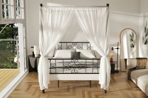 Stella Sultan Metal Karyola 150x200 ARM177
