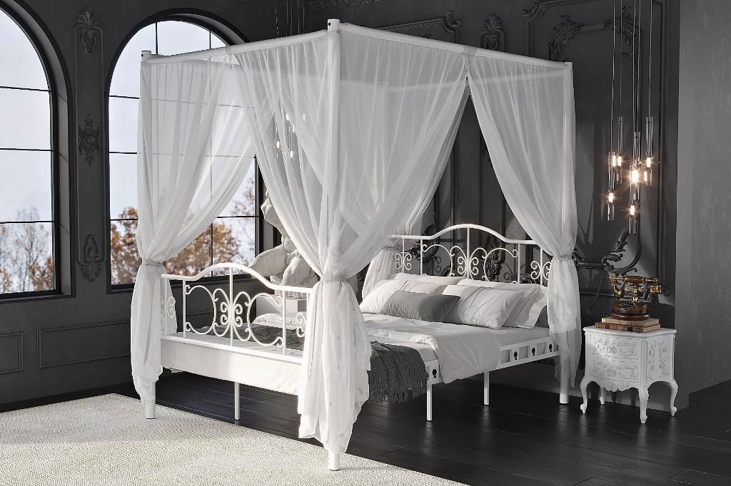 Pero Sultan Metal Karyola 100x200 ARM117