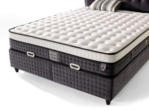 MD Prime 140x200 Çift Kişilik Yatak, Baza, Başlık Seti GM165