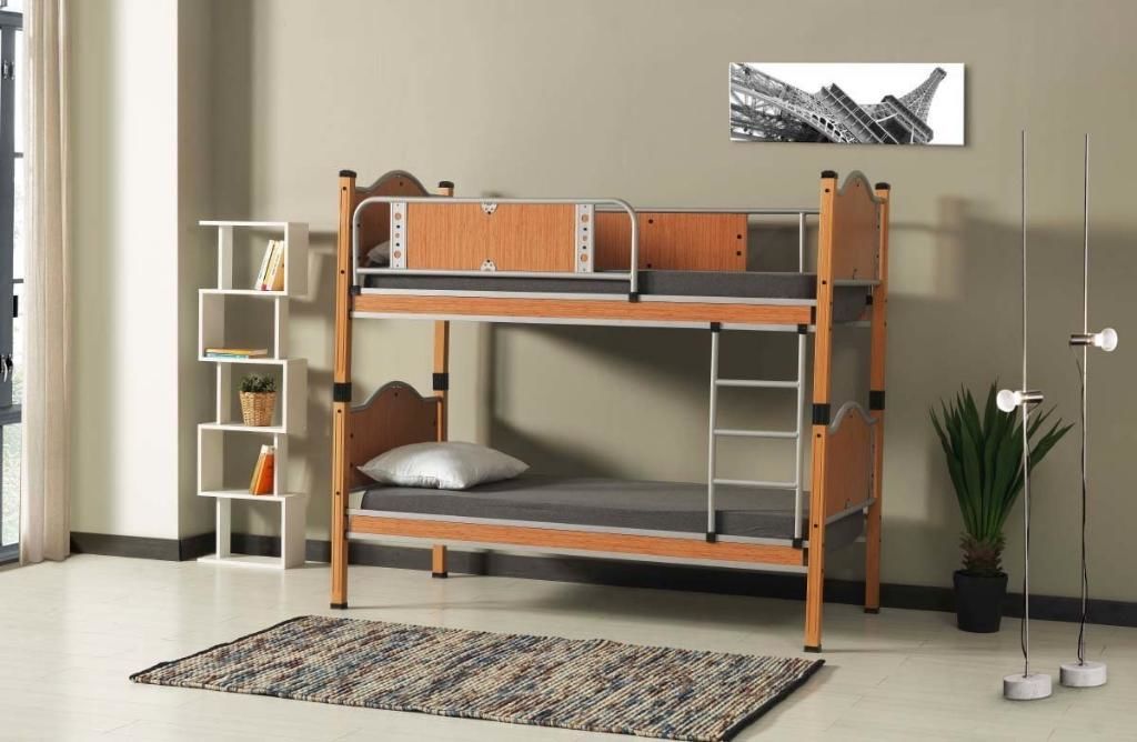 İnci Ranza 90x200 ARM006 Gri + Ceviz