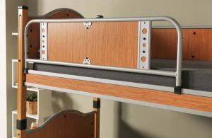 İnci Ranza 90x200 ARM006 Gri + Ceviz