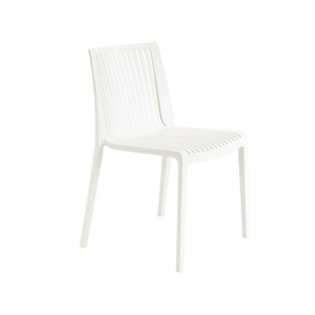 Cool Beyaz Mutfak Sandalyesi PPT1019