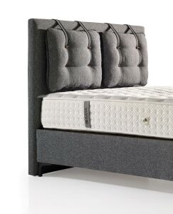 MD Golf 180x200 Çift Kişilik Yatak, Baza, Başlık Seti GM166