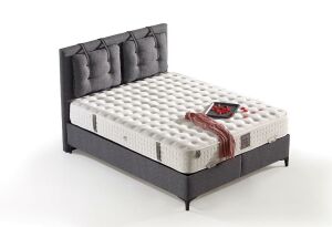 MD Golf 180x200 Çift Kişilik Yatak, Baza, Başlık Seti GM166