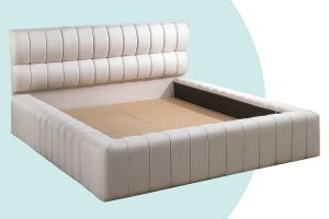 Fetta 150x200 Çift Kişilik Yatak, Karyola, Başlık Seti PV1414