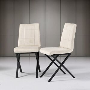 Güneş Beyaz Masa & Mono Sandalye Takımı HDR1255