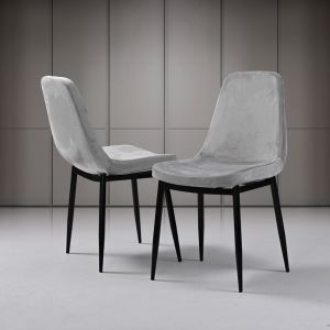 Güneş Antrasit Masa & Peri Sandalye Takımı HDR1256