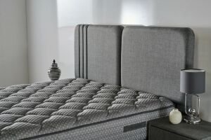Pegasus 140 x 200 Çift Kişilik Yatak, Baza, Başlık Seti CB3305