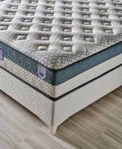 Aspendos Krem 180 x 200 Çift Kişilik Yatak, Baza, Başlık Seti CB3311