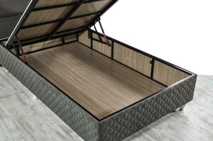 Smooth 160X200 Çift Kişilik Yatak, Baza, Başlık Seti EY2022