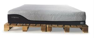 Visco Pocket Hybrid 100x200 Tek Kişilik Yatak LMN104