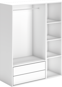 Rüyam 3 Kapılı Dolap WD26010