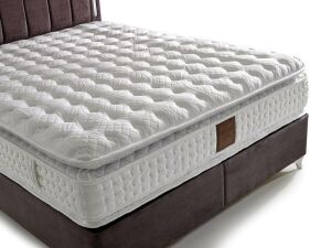 MD Double 100x200 Tek Kişilik Yatak, Baza, Başlık Seti GM108