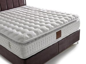 MD Double 200x200 Çift Kişilik Yatak, Baza, Başlık Seti GM108