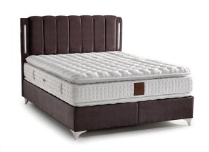 MD Double 200x200 Çift Kişilik Yatak, Baza, Başlık Seti GM108