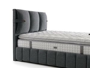 MD Grande 90x190 Tek Kişilik Yatak, Baza, Başlık Seti GM109