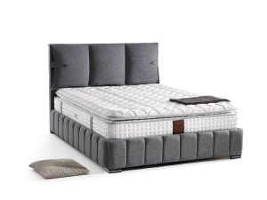 MD Grande 120x200 Tek Kişilik Yatak, Baza, Başlık Seti GM109