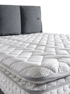 MD Grande 180x200 Çift Kişilik Yatak, Baza, Başlık Seti GM109