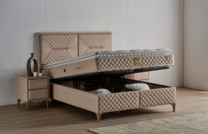 Petra 120x200 Tek Kişilik Baza MYB1109A