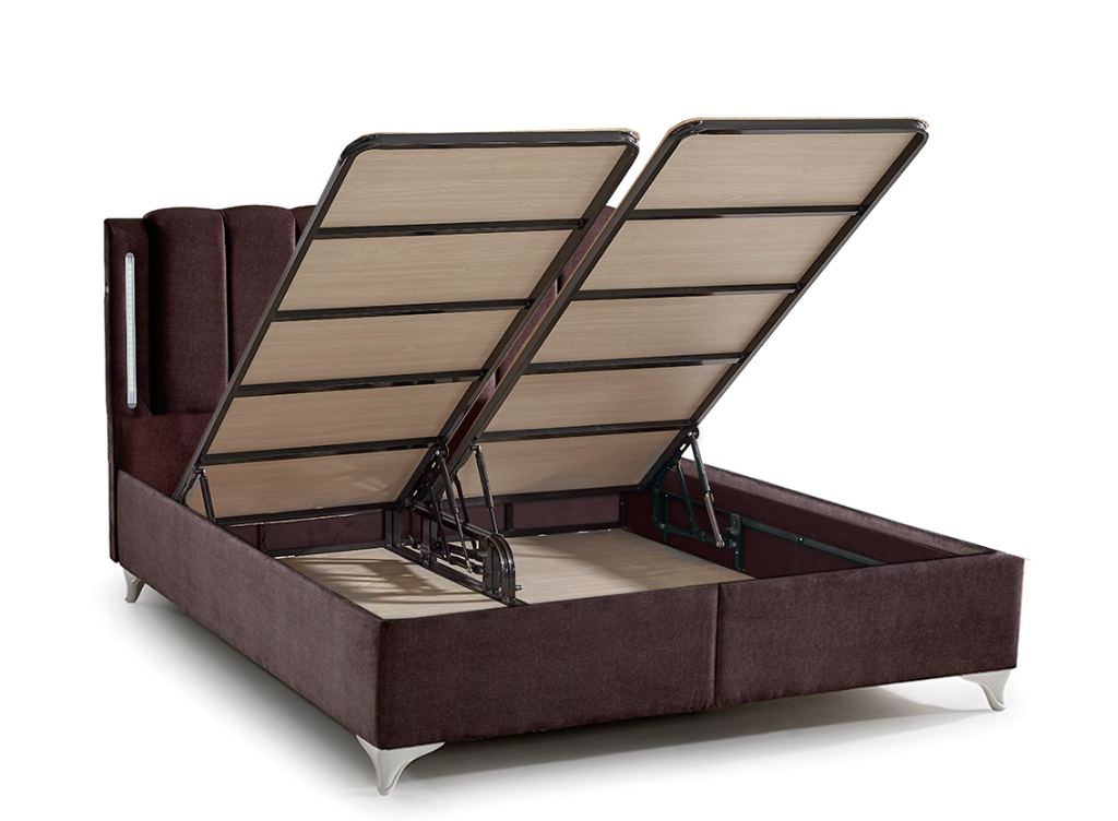 MD Double 180x200 Çift Kişilik Baza, Başlık Seti GM1108