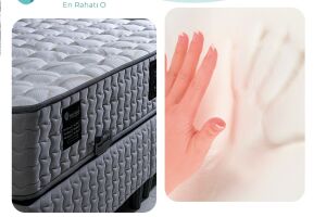 Gold Visco 180x200 Çift Kişilik Yatak PV1007