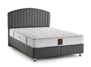 MD Armoni 160x200 Çift Kişilik Yatak, Baza, Başlık Seti GM120