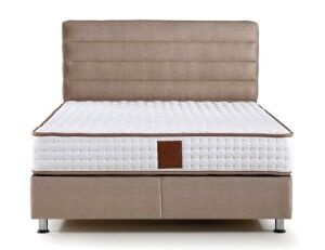MD Sedef 150x200 Çift Kişilik Yatak, Baza, Başlık Seti GM121