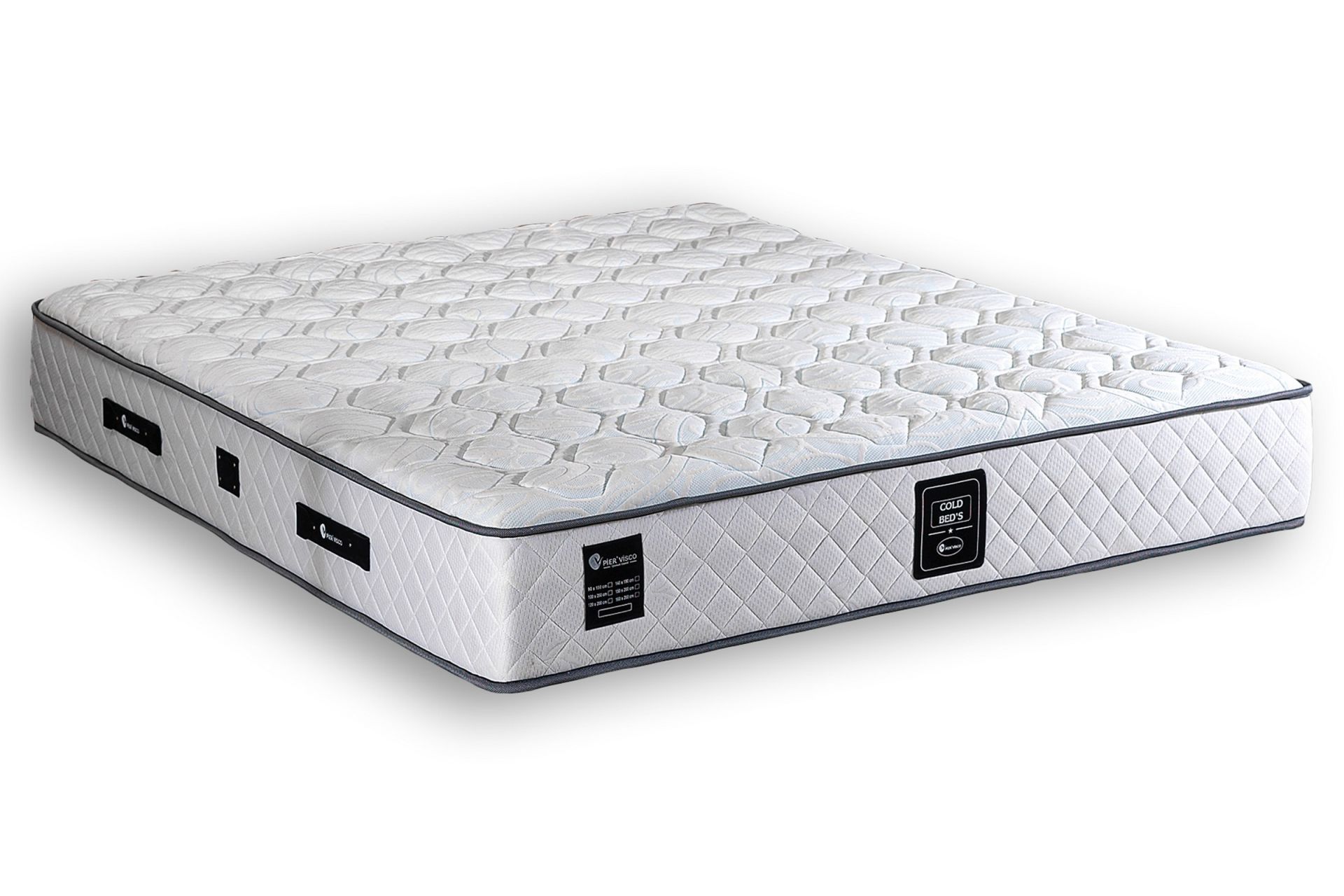 Cold Bed 160x200 Çift Kişilik Yatak PV1012