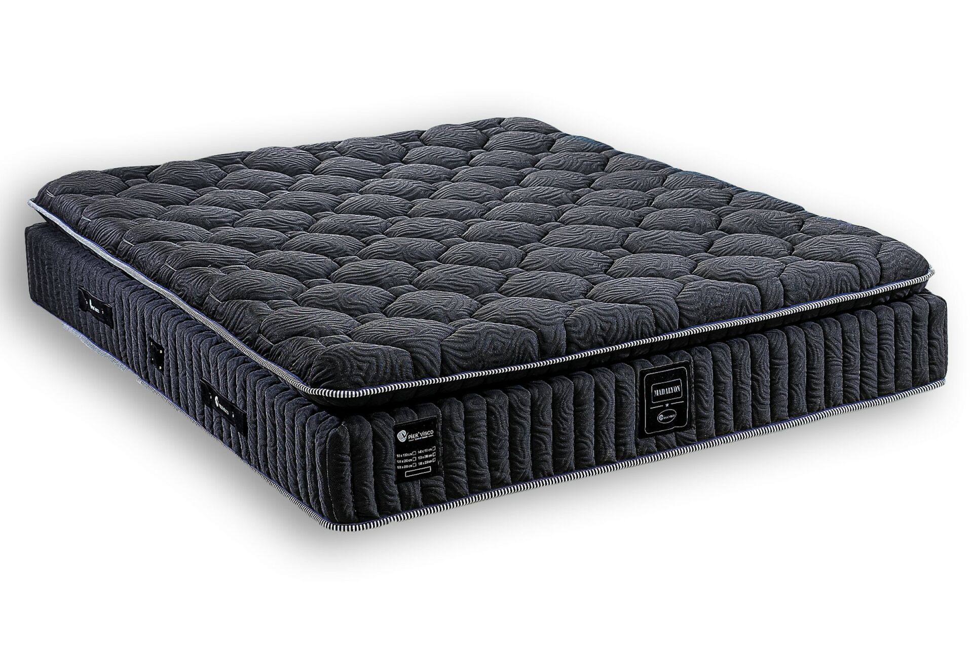 Madalyon 120x200 Tek Kişilik Yatak PV1013