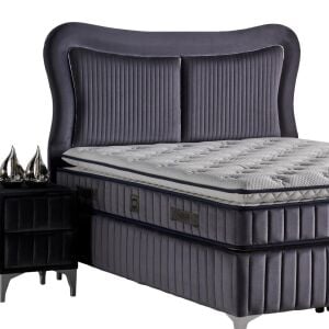 Elegance 160cm Çift Kişilik Baza Başlığı MYB1204B