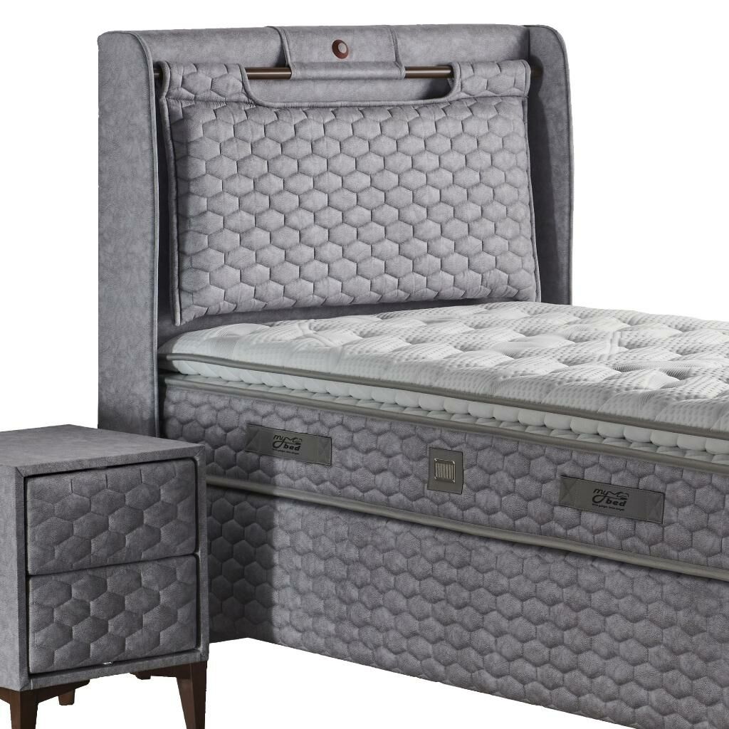 Truva 120cm Tek Kişilik Baza Başlığı MYB1206