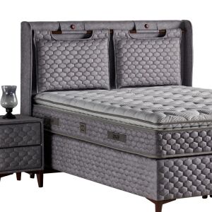 Truva 160cm Çift Kişilik Baza Başlığı MYB1206