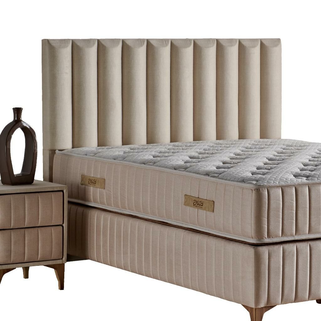 Lidya 90cm Tek Kişilik Baza Başlığı MYB1207