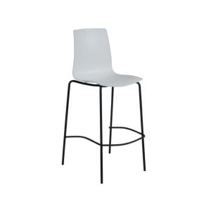 X-treme BSL Pro Beyaz - Siyah Bar Sandalyesi PPT1577