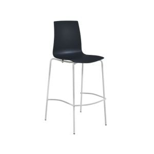 X-treme BSL Pro Siyah - Beyaz Bar Sandalyesi PPT1593