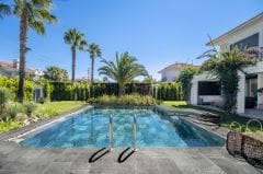 Serapool Pool Garden Anthracite Tutamak - Havuz Tutamakı