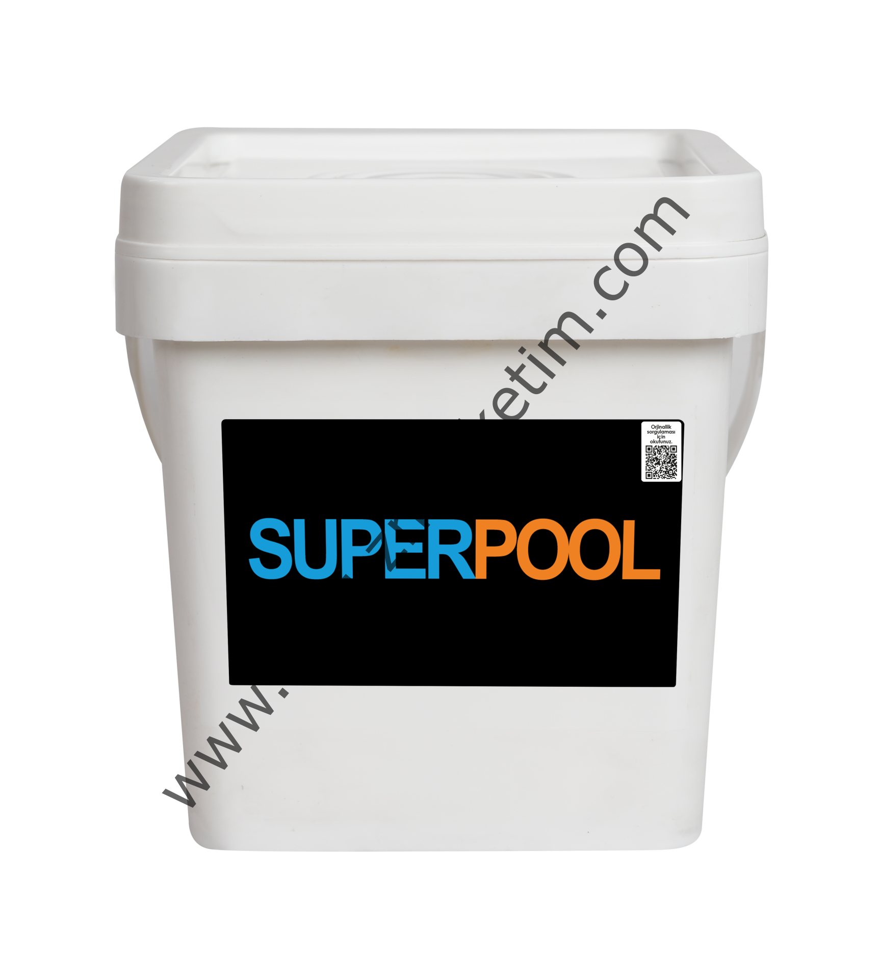 SPP Superpool Tablet Klor 90 TB 5 KG Havuz Kimyasalı