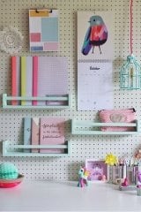 Montessori Ahşap Eğitici Kitaplık Raf